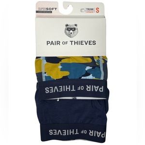 PAIR OF THIEVES - Men’s 2pk Super Fit Trunks.